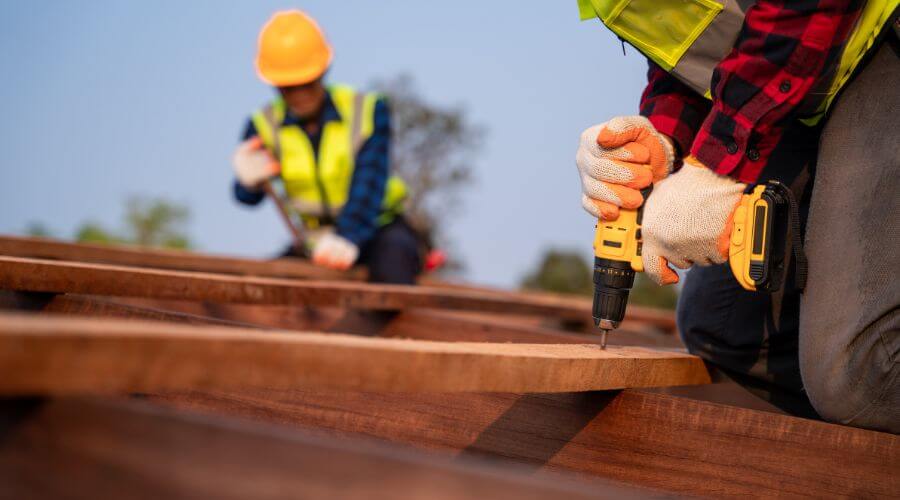 Professional New roof installation in Milligan College, TN